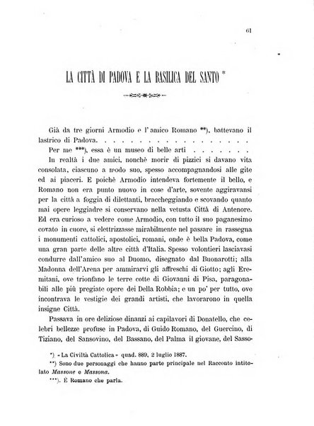 Il santo di Padova rivista religiosa e scientifica