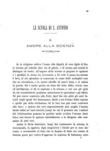 Il santo di Padova rivista religiosa e scientifica