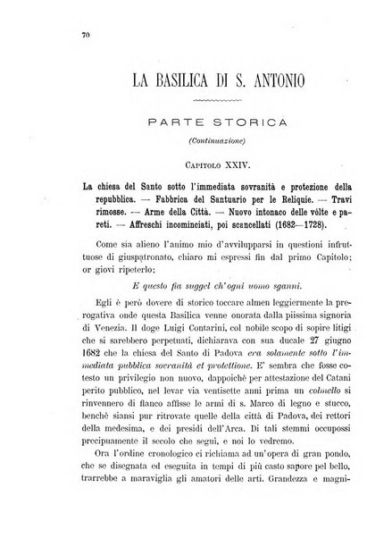 Il santo di Padova rivista religiosa e scientifica