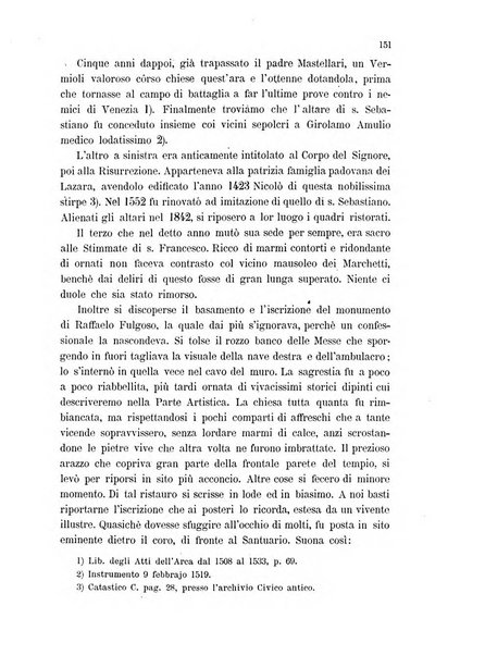 Il santo di Padova rivista religiosa e scientifica