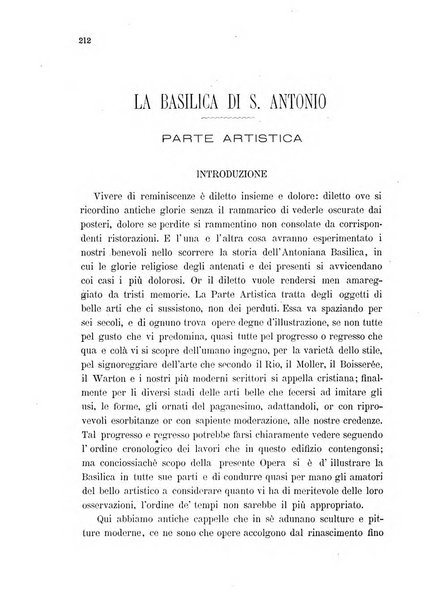 Il santo di Padova rivista religiosa e scientifica