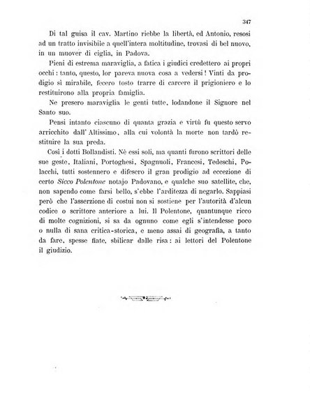 Il santo di Padova rivista religiosa e scientifica