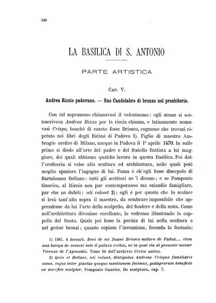 Il santo di Padova rivista religiosa e scientifica