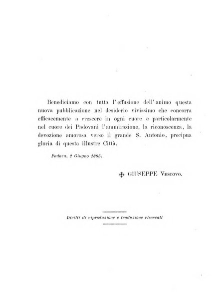 Il santo di Padova rivista religiosa e scientifica