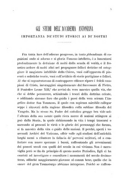 Il santo di Padova rivista religiosa e scientifica