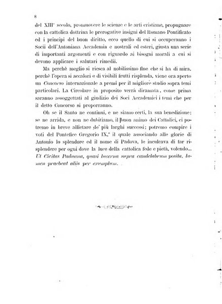 Il santo di Padova rivista religiosa e scientifica