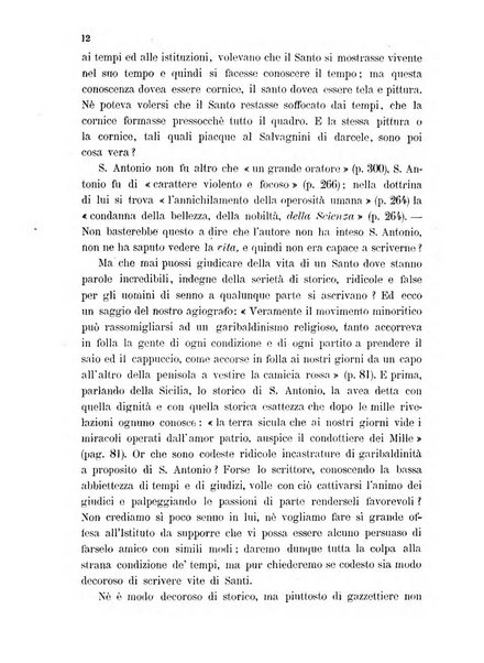 Il santo di Padova rivista religiosa e scientifica