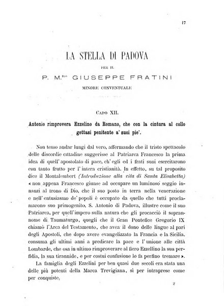 Il santo di Padova rivista religiosa e scientifica