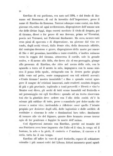 Il santo di Padova rivista religiosa e scientifica