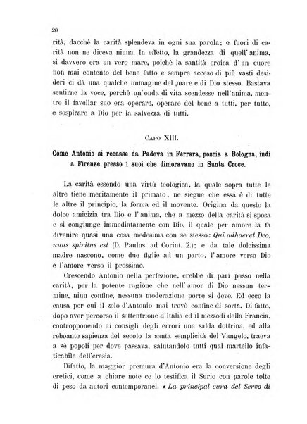 Il santo di Padova rivista religiosa e scientifica