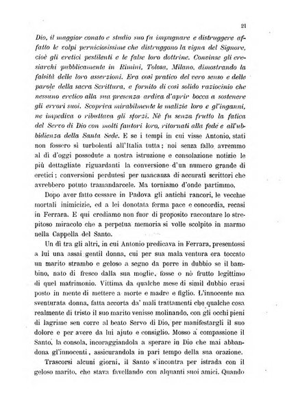 Il santo di Padova rivista religiosa e scientifica