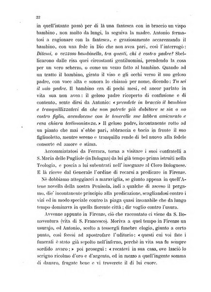 Il santo di Padova rivista religiosa e scientifica