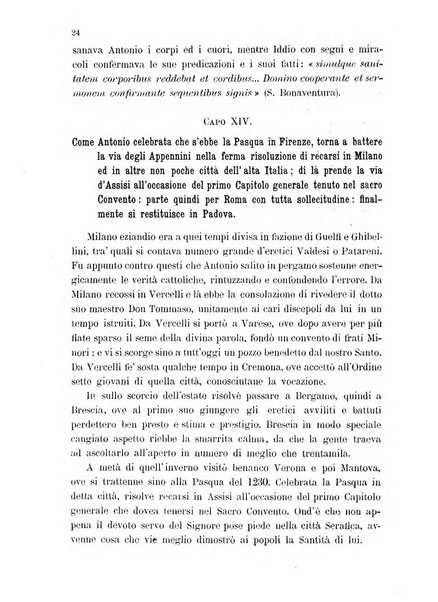 Il santo di Padova rivista religiosa e scientifica