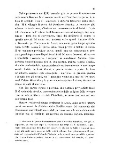 Il santo di Padova rivista religiosa e scientifica