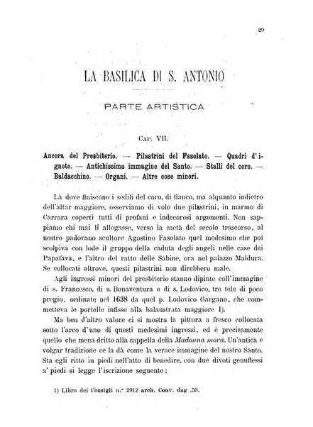 Il santo di Padova rivista religiosa e scientifica