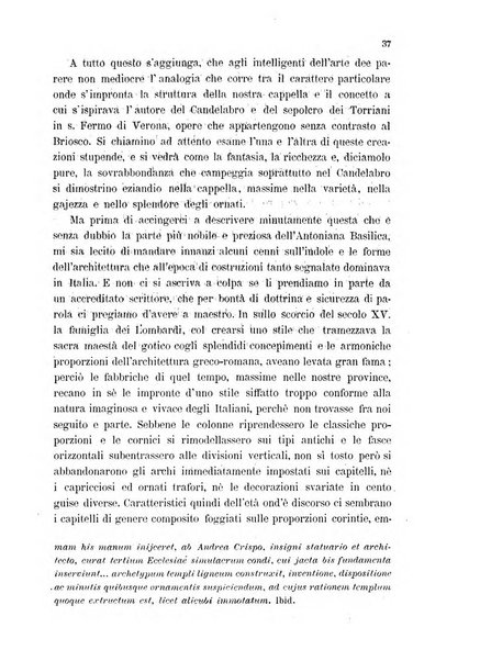 Il santo di Padova rivista religiosa e scientifica