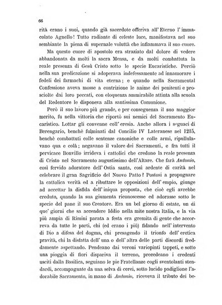 Il santo di Padova rivista religiosa e scientifica