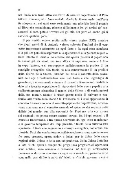 Il santo di Padova rivista religiosa e scientifica