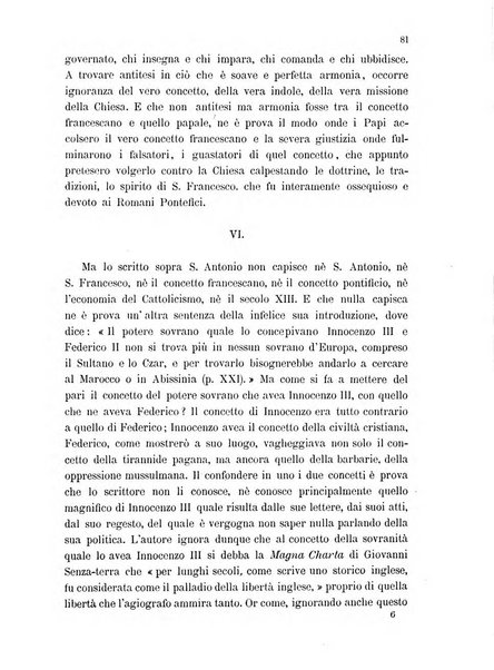 Il santo di Padova rivista religiosa e scientifica