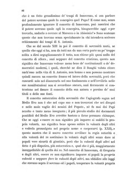 Il santo di Padova rivista religiosa e scientifica