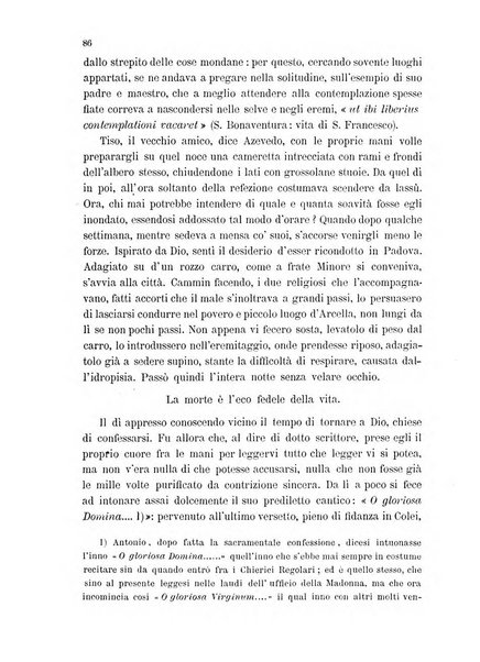 Il santo di Padova rivista religiosa e scientifica