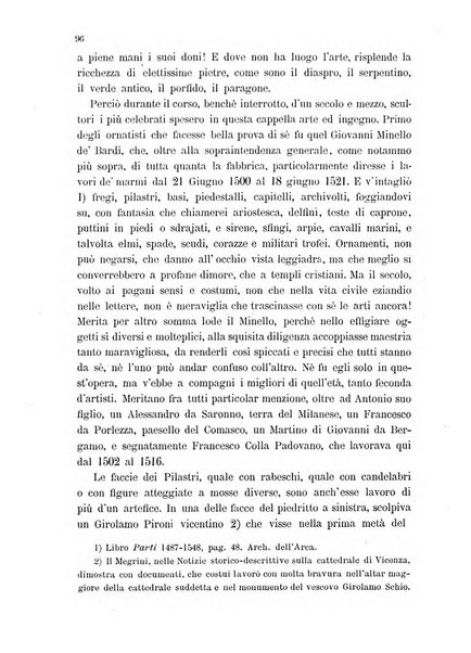 Il santo di Padova rivista religiosa e scientifica