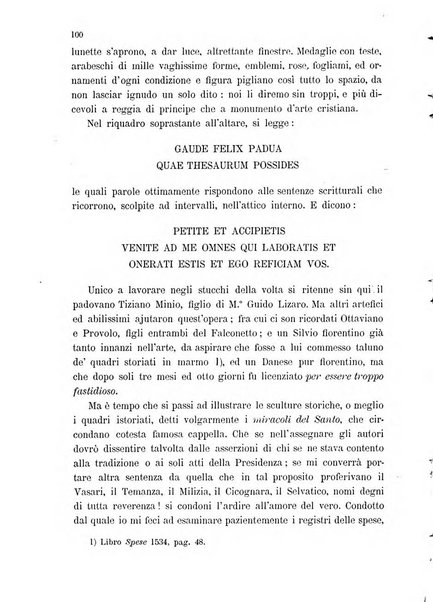 Il santo di Padova rivista religiosa e scientifica