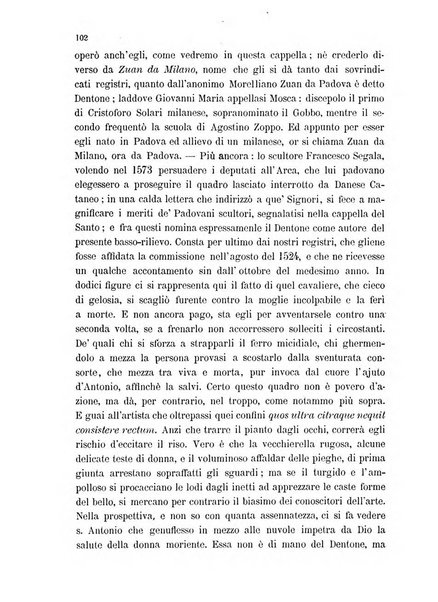 Il santo di Padova rivista religiosa e scientifica