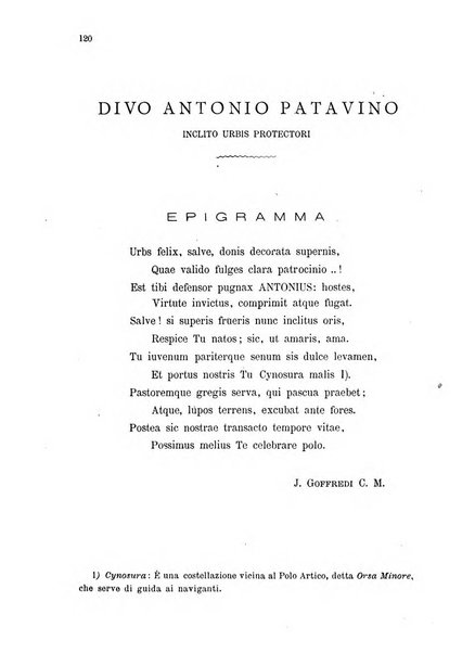 Il santo di Padova rivista religiosa e scientifica