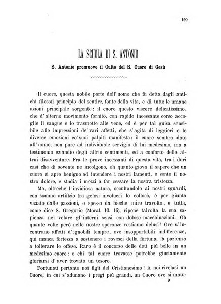 Il santo di Padova rivista religiosa e scientifica