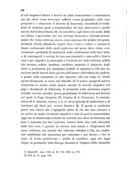 Il santo di Padova rivista religiosa e scientifica