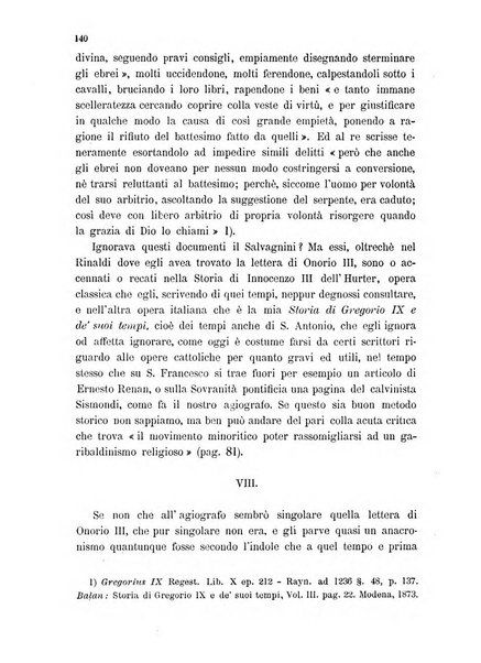 Il santo di Padova rivista religiosa e scientifica