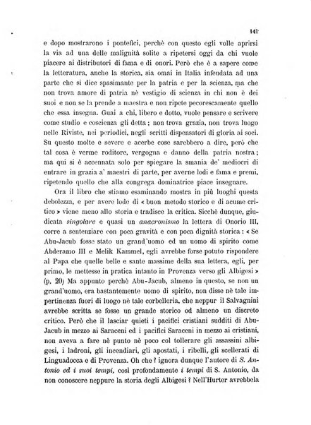 Il santo di Padova rivista religiosa e scientifica