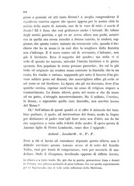 Il santo di Padova rivista religiosa e scientifica