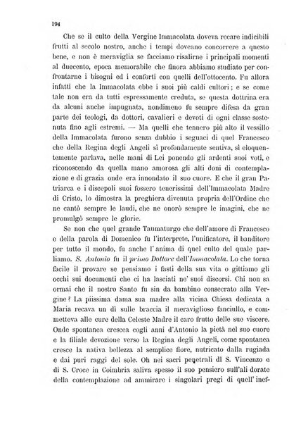 Il santo di Padova rivista religiosa e scientifica