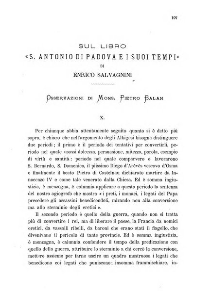 Il santo di Padova rivista religiosa e scientifica