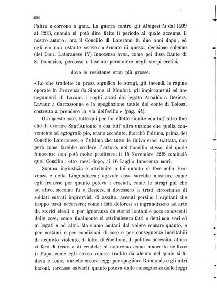 Il santo di Padova rivista religiosa e scientifica