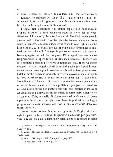 Il santo di Padova rivista religiosa e scientifica