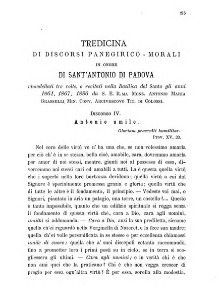 Il santo di Padova rivista religiosa e scientifica