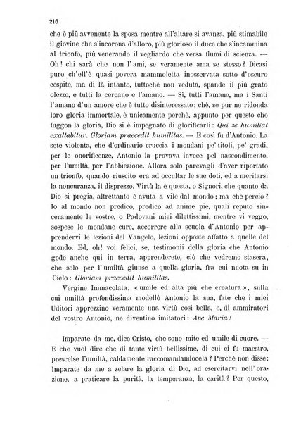 Il santo di Padova rivista religiosa e scientifica