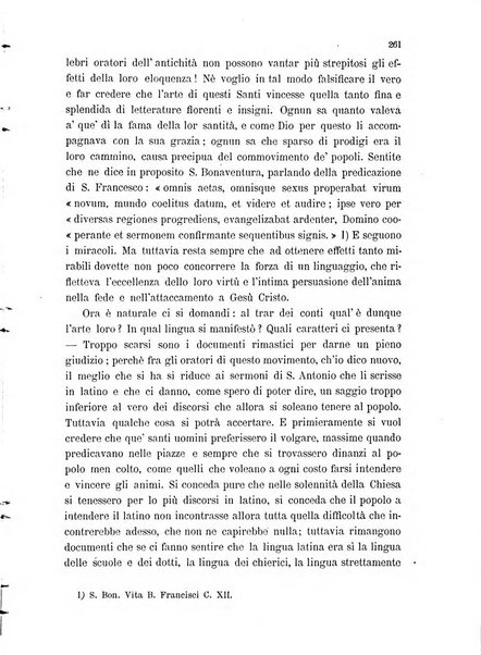 Il santo di Padova rivista religiosa e scientifica