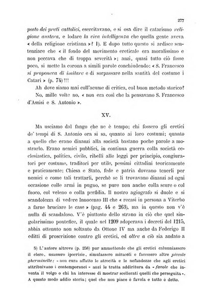 Il santo di Padova rivista religiosa e scientifica