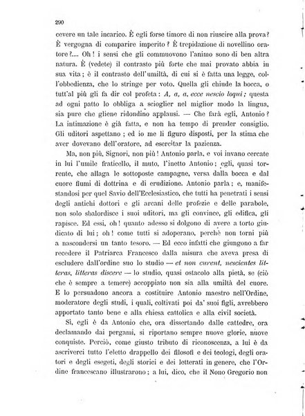 Il santo di Padova rivista religiosa e scientifica