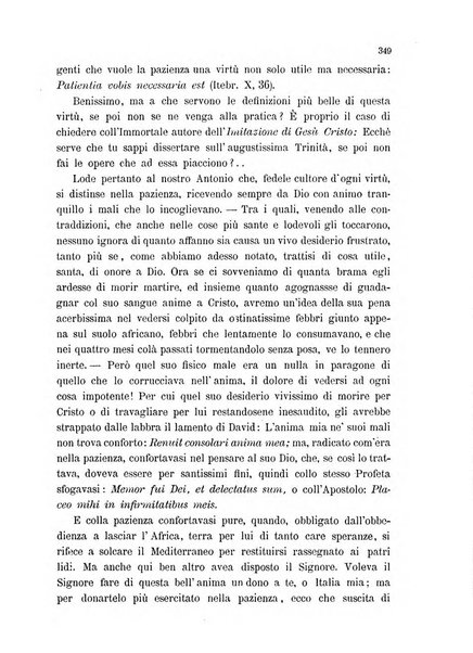 Il santo di Padova rivista religiosa e scientifica