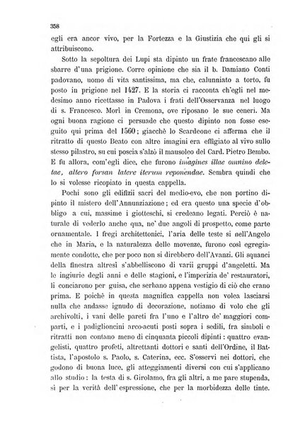 Il santo di Padova rivista religiosa e scientifica