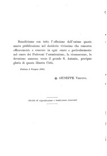 Il santo di Padova rivista religiosa e scientifica