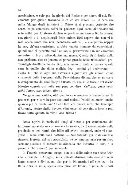 Il santo di Padova rivista religiosa e scientifica