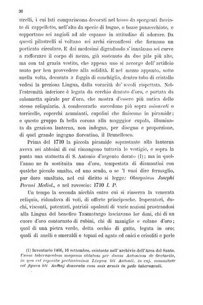 Il santo di Padova rivista religiosa e scientifica