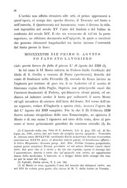 Il santo di Padova rivista religiosa e scientifica