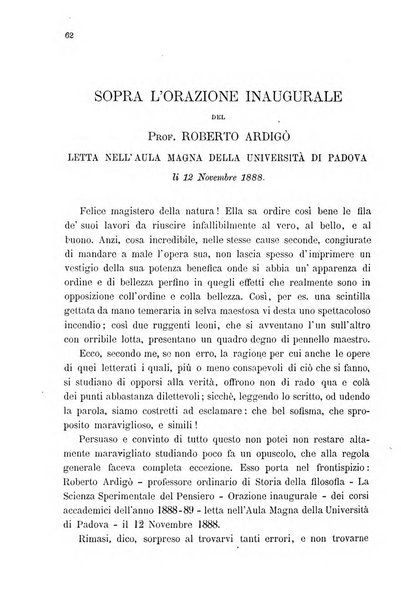 Il santo di Padova rivista religiosa e scientifica